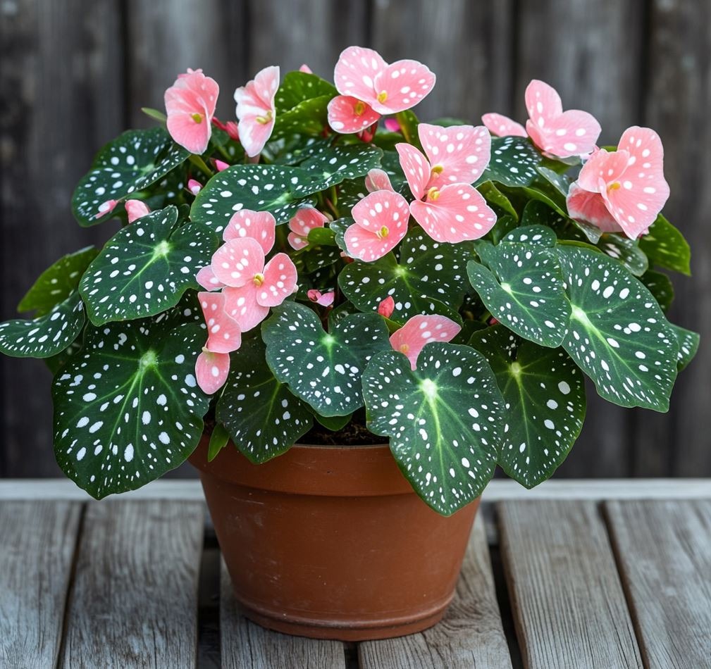 Rare Rex Begonia Seeds