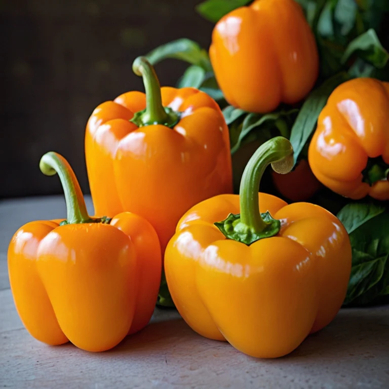 Rainbow Sweet Bell Pepper Seeds