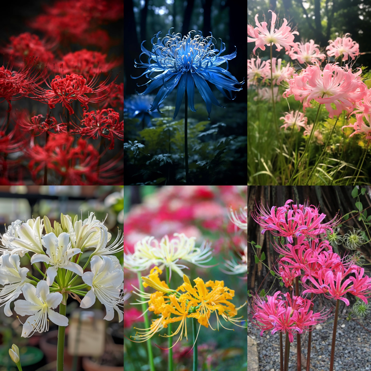 ✨Spider Lily Bulbs✨Perennial Plants🪴Various Colors