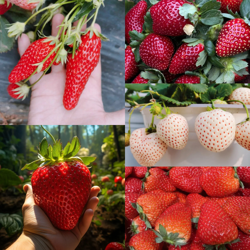 🪴Rare Strawberry Fruits Seeds🍓Various Strawberry
