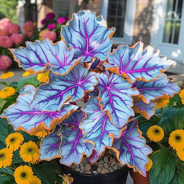 🎨🪴 Colorful Leaves– Grow Your Own Caladium#21