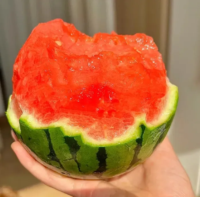🍉Thin Skin Ruby Mini Watermelons Seeds