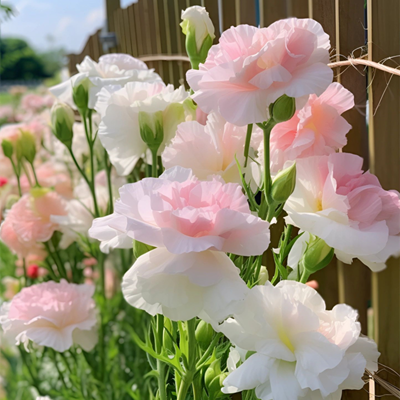 Multi-Color Eustoma Grandiflorum Seeds-chloriseeds