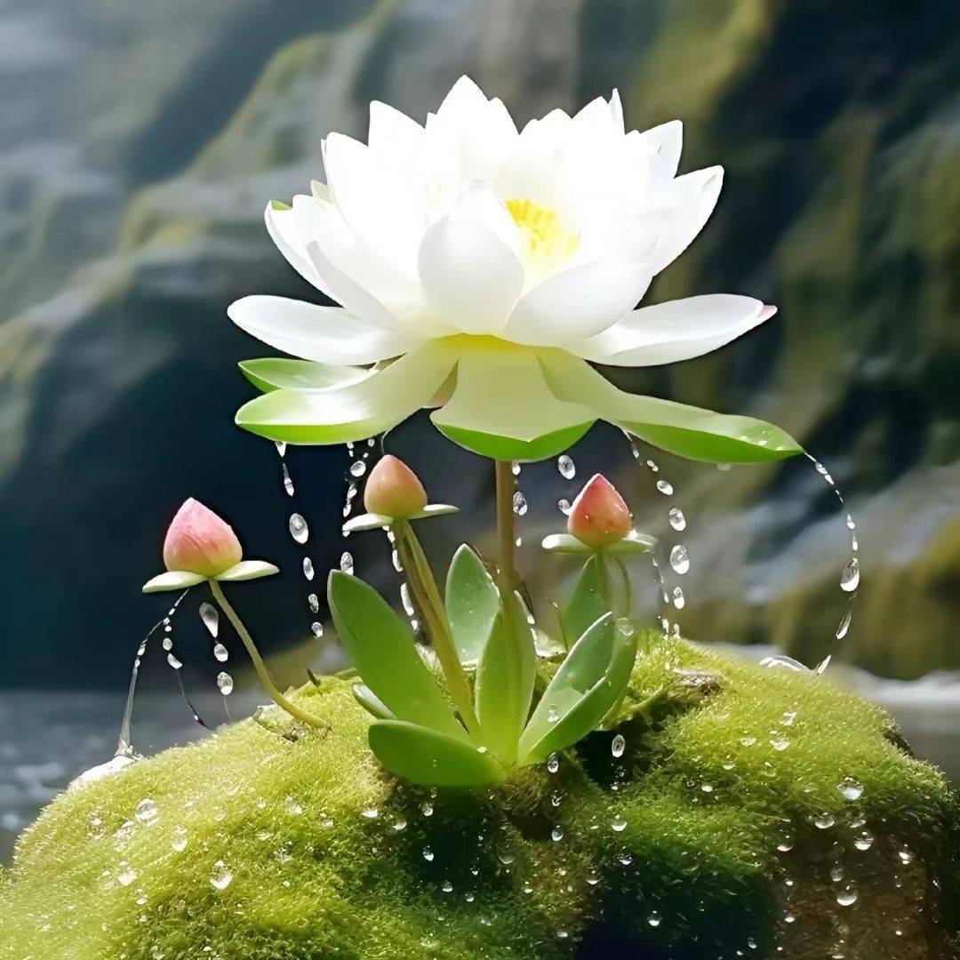 Rare Fortune Lotus-chloriseeds