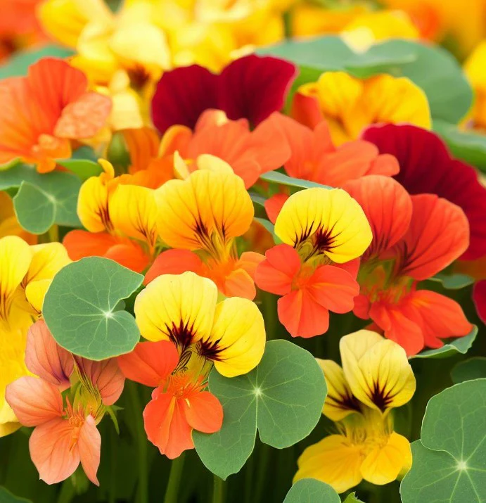 Nasturtium Seeds- Mixed Colors
