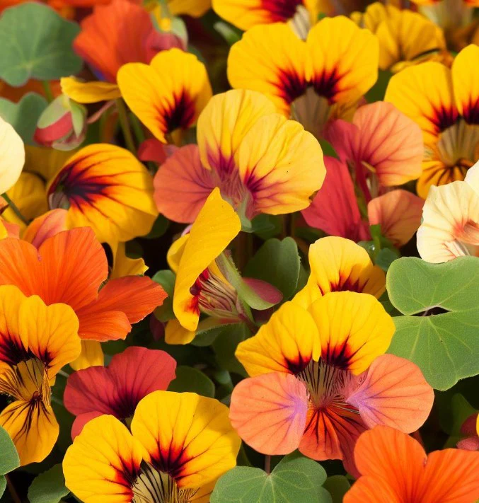Nasturtium Seeds- Mixed Colors