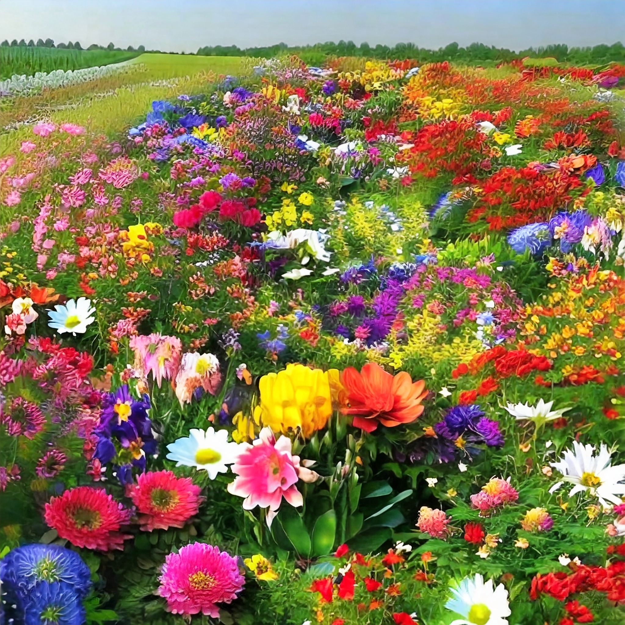 Mixed Seasonal Blooming Flower Seeds - Easy Care-chloriseeds