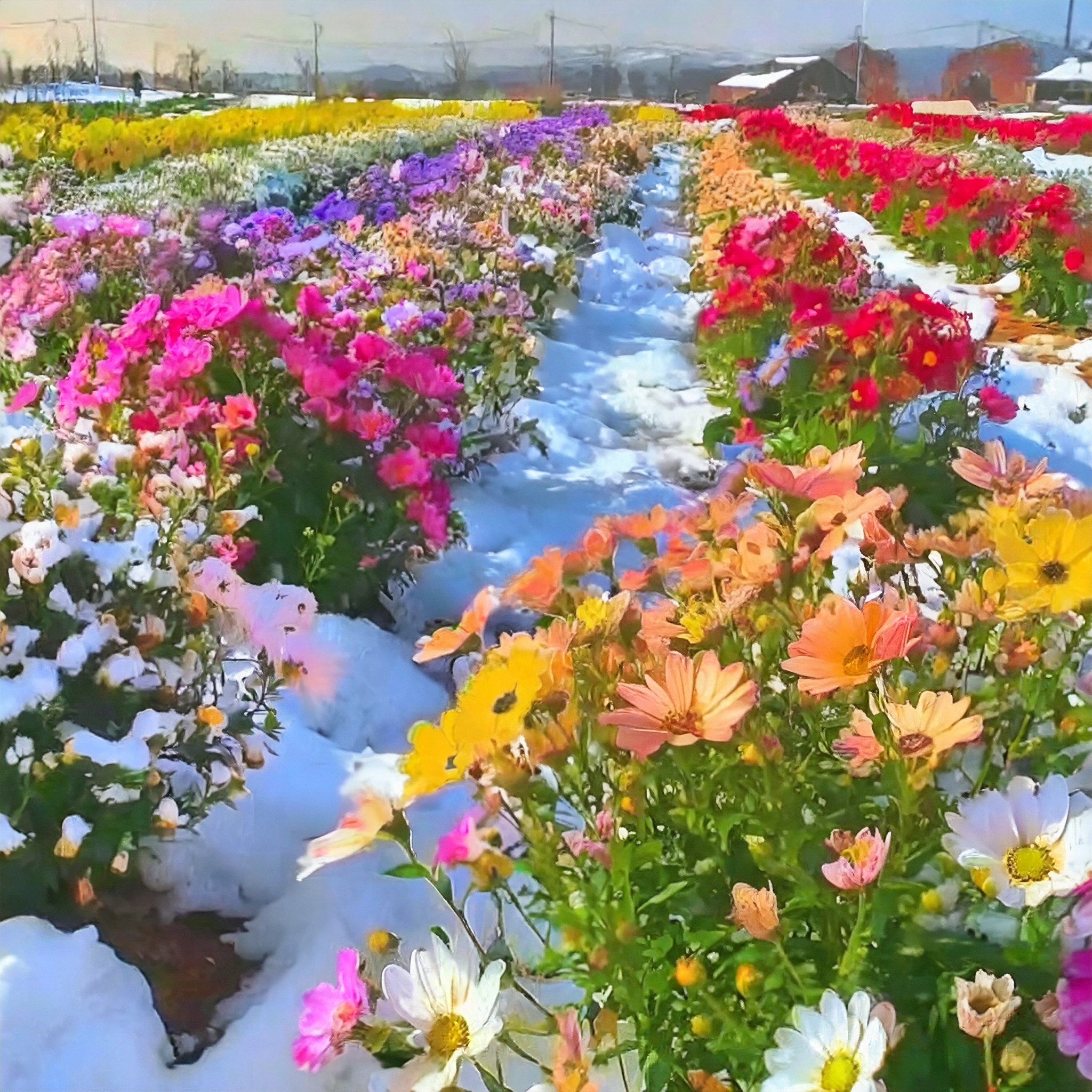 Mixed Seasonal Blooming Flower Seeds - Easy Care-chloriseeds