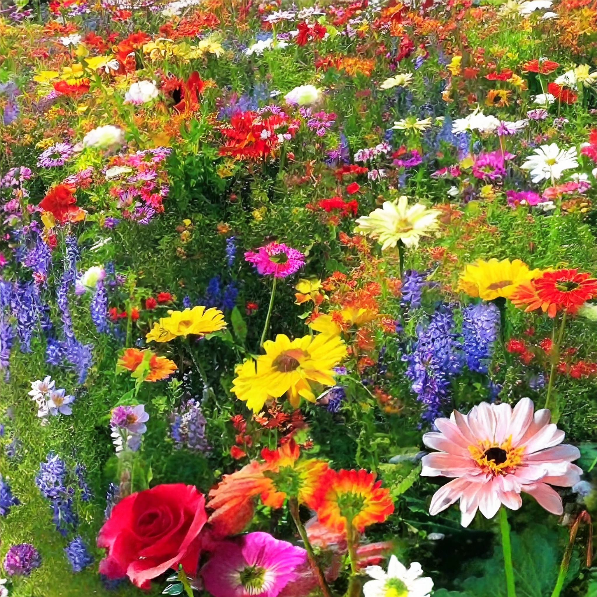 Mixed Seasonal Blooming Flower Seeds - Easy Care-chloriseeds