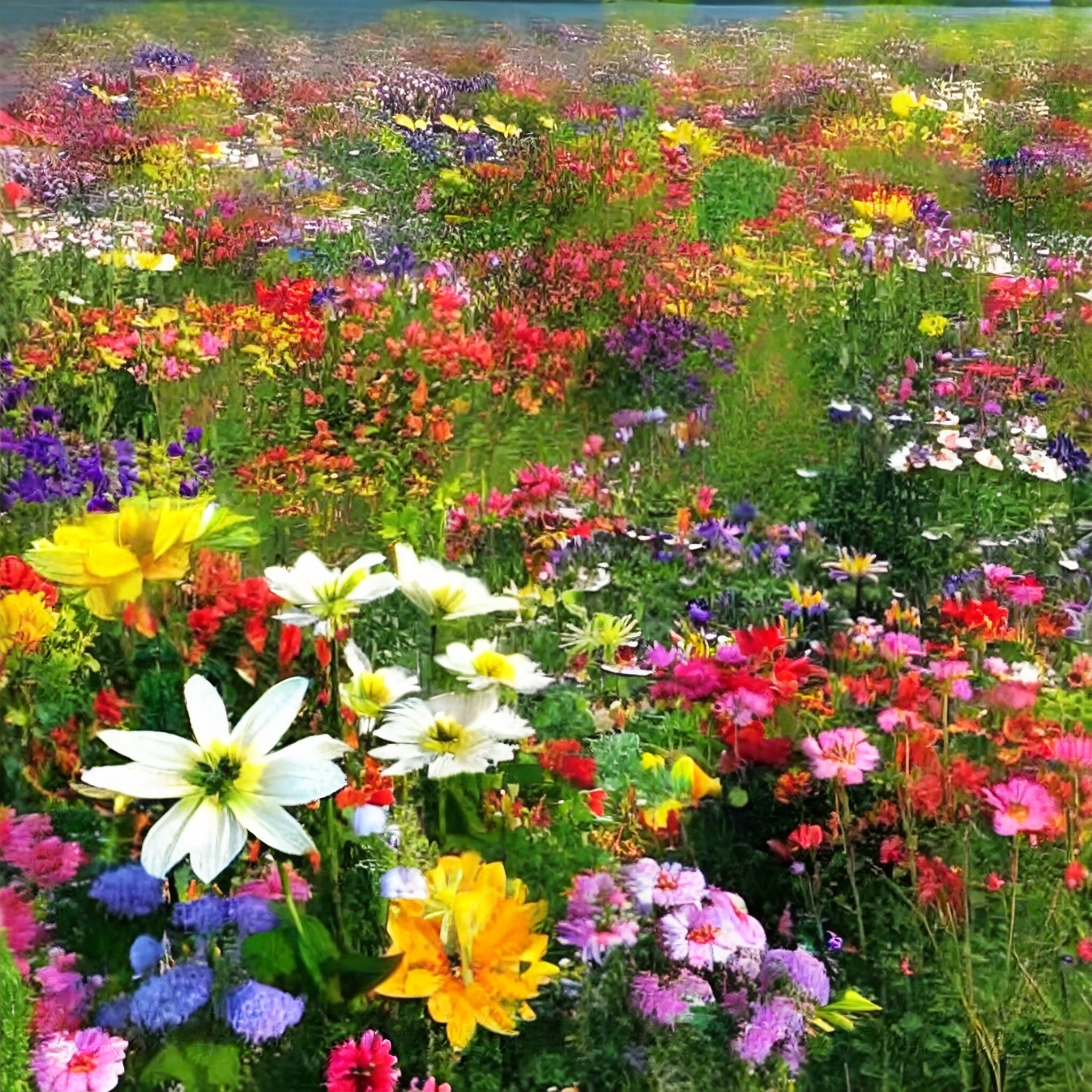 Mixed Seasonal Blooming Flower Seeds - Easy Care-chloriseeds