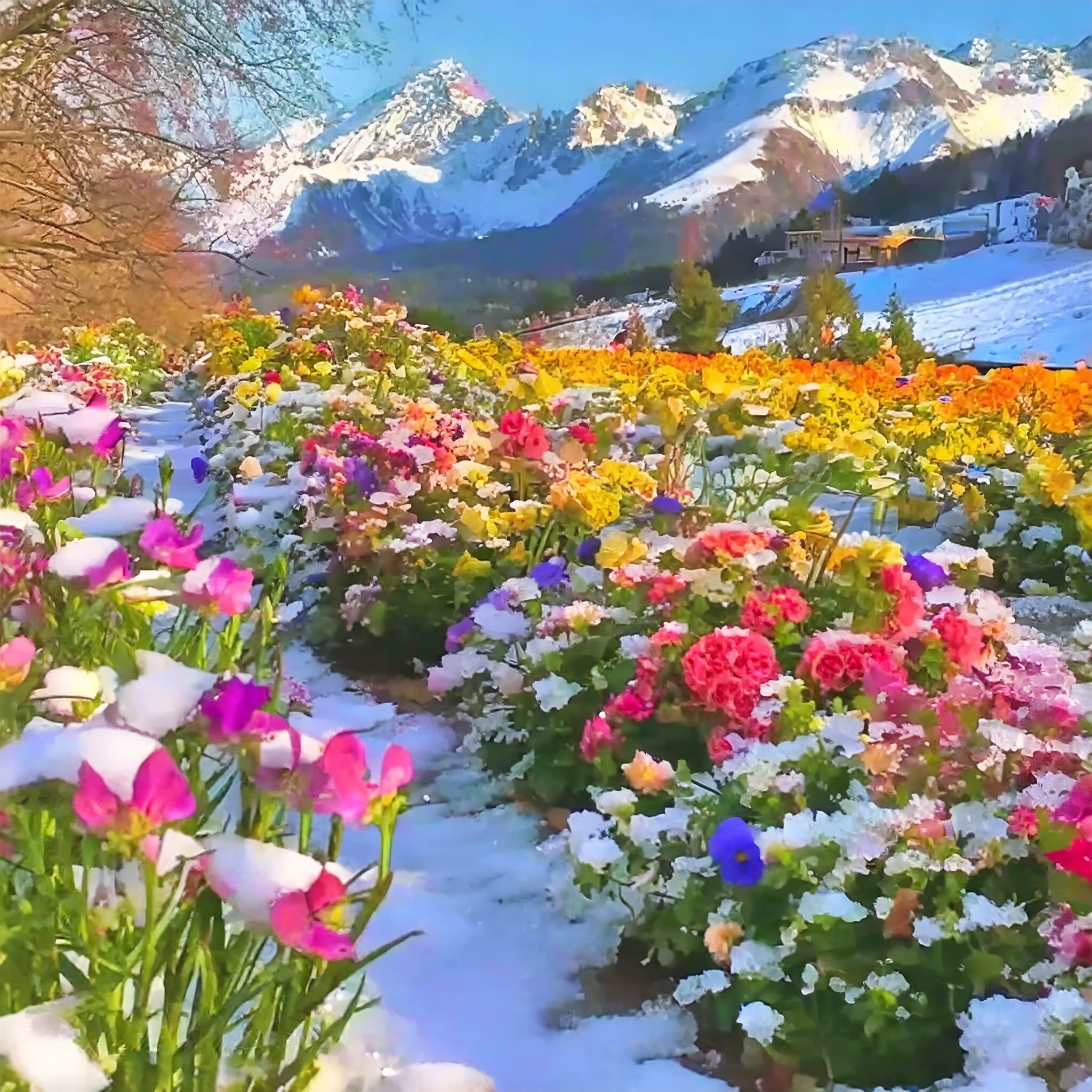 Mixed Seasonal Blooming Flower Seeds - Easy Care-chloriseeds