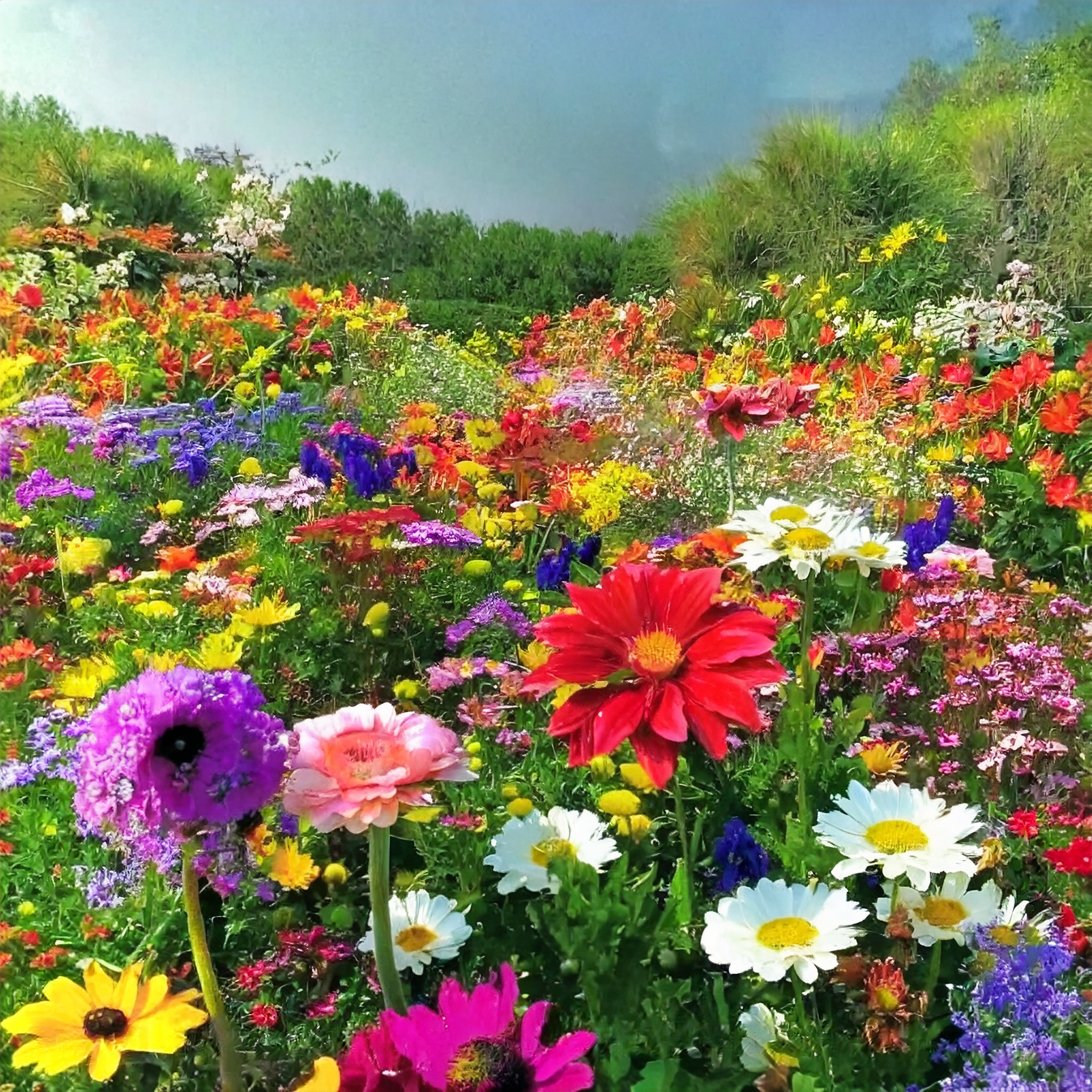 Mixed Seasonal Blooming Flower Seeds - Easy Care-chloriseeds