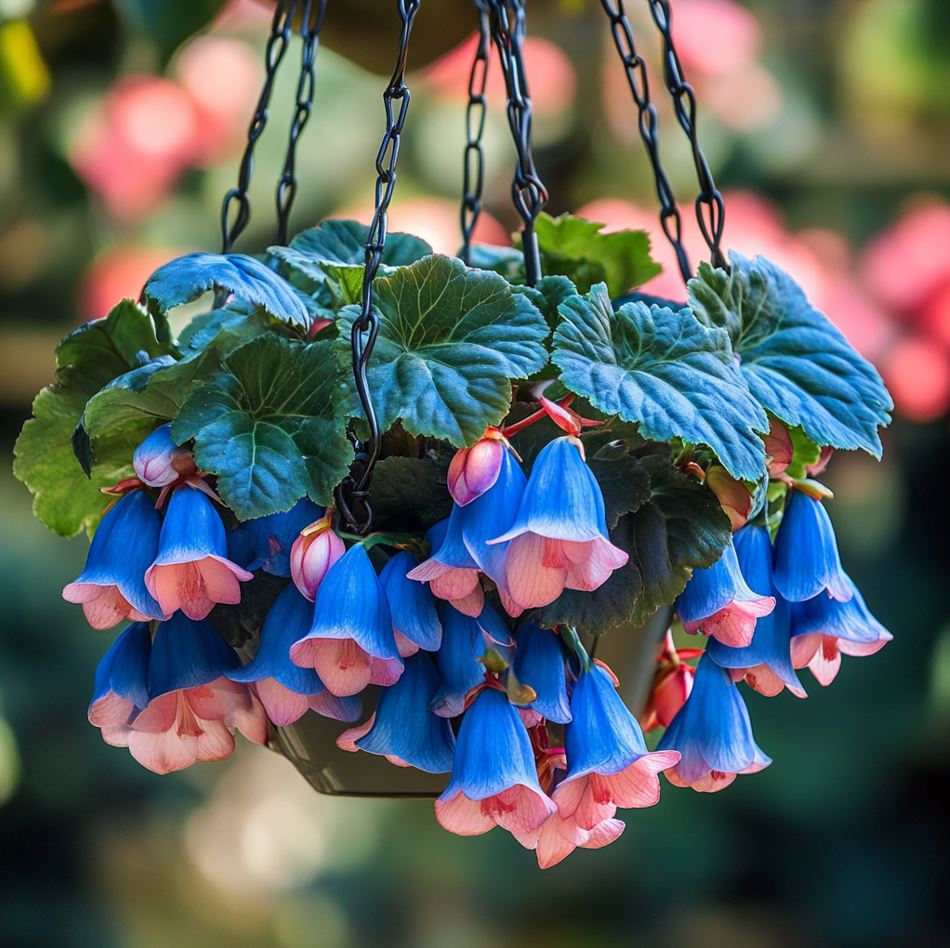 Hanging Begonias