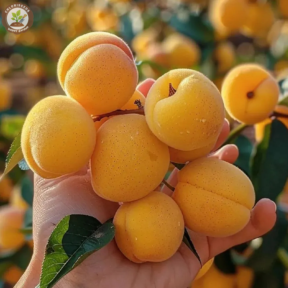 Yellow Apricots Seeds