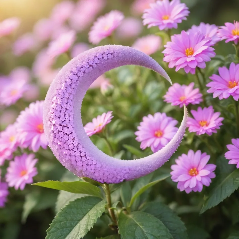 🌙Luna Crescent Blooms Flower🌸