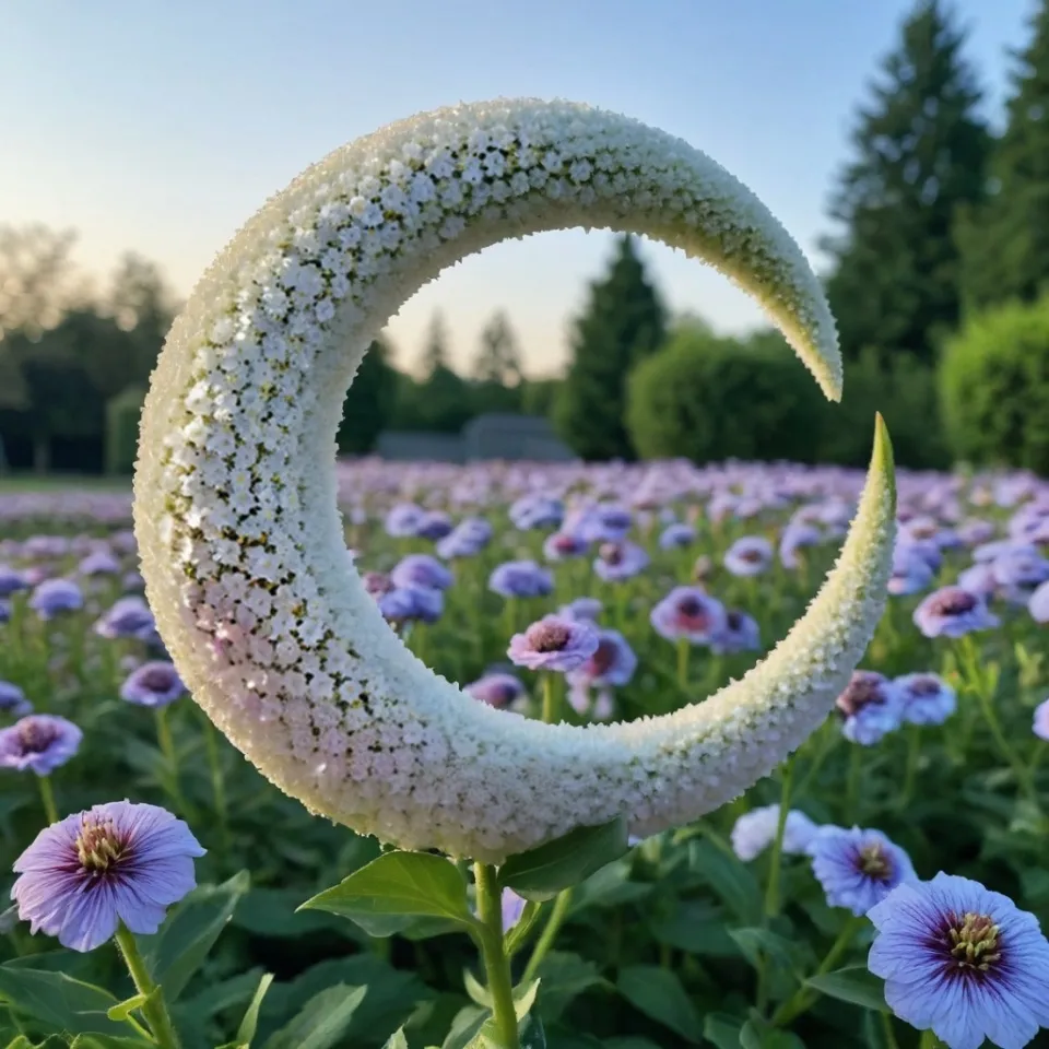 🌙Luna Crescent Blooms Flower🌸