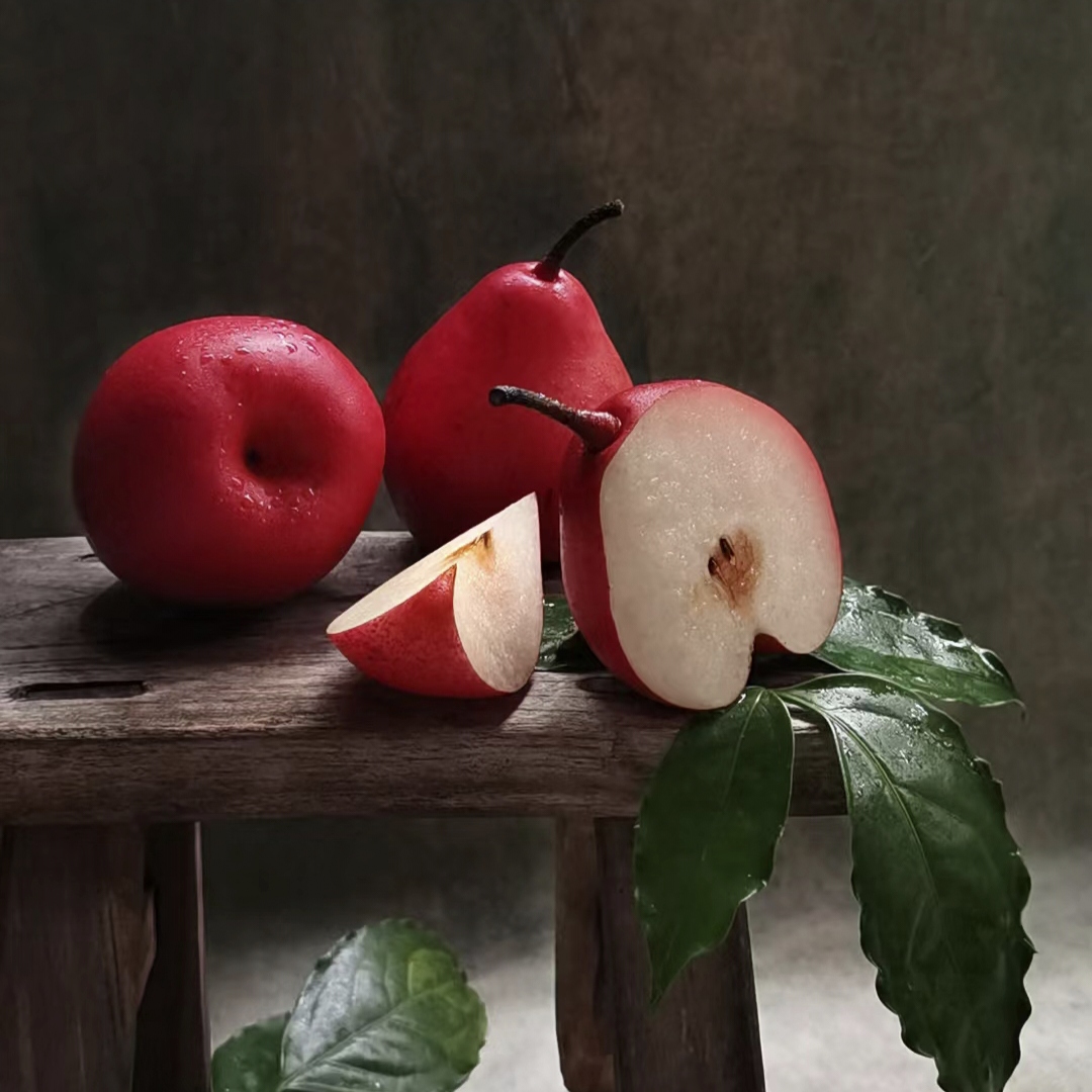 Piqa Boo Pears-Named Ice Cream among Fruits