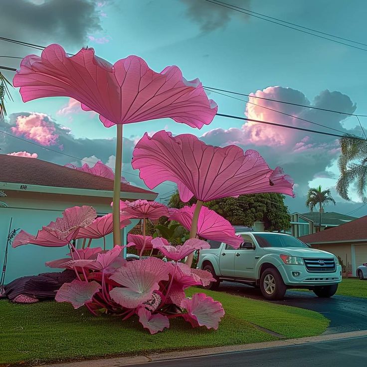 🌿Fascinating giant caladium🌈