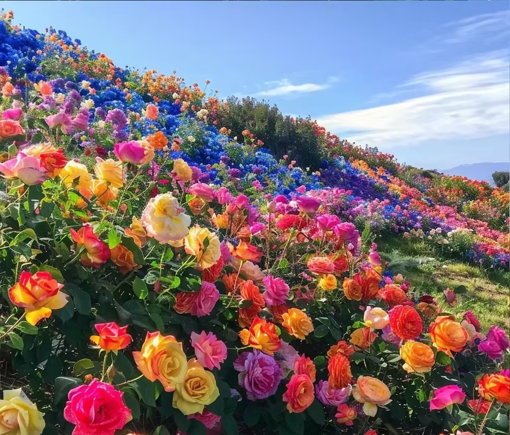 Colorful Rose Sea Seeds