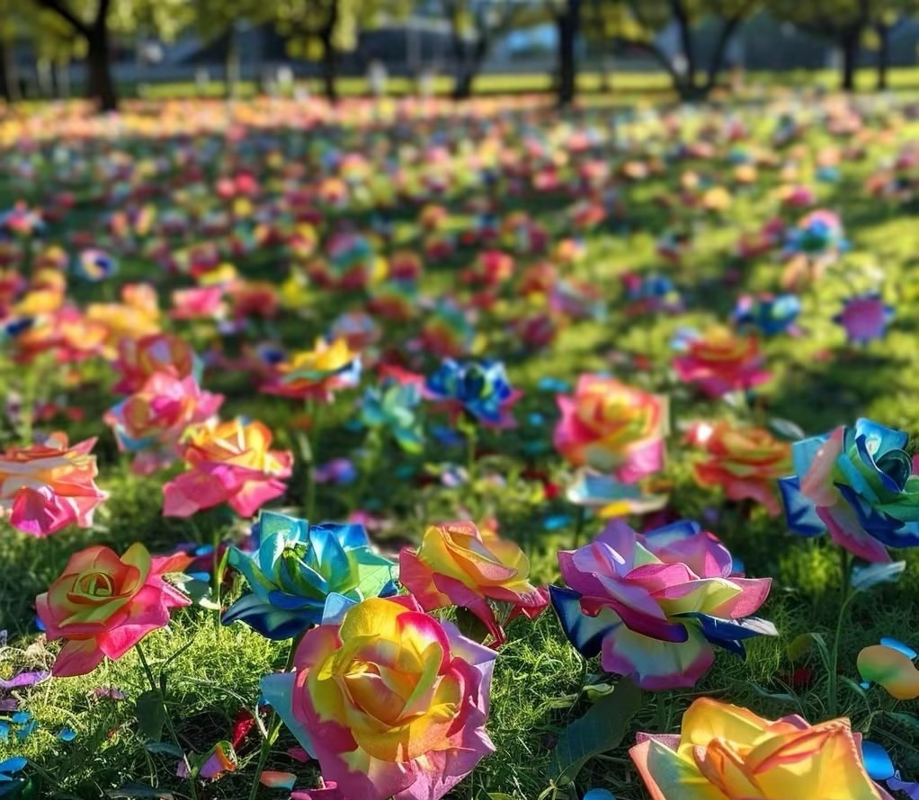 Colorful Rose Sea Seeds