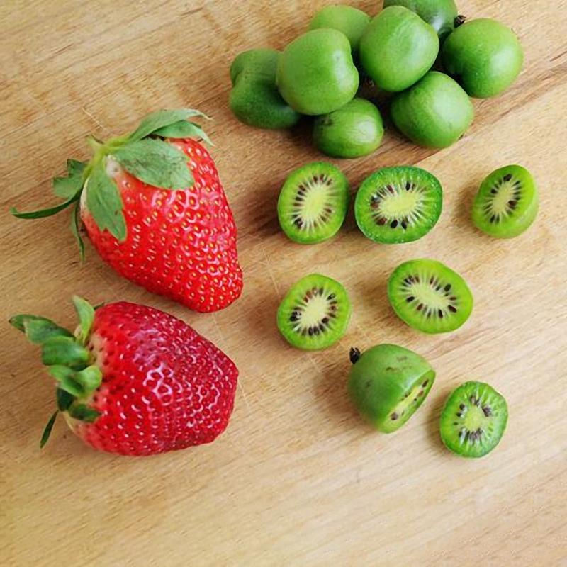 Mini Kiwi Berry Seeds Miniature Kiwi Berry Hardy Actinidia Arguta Fruit Seeds