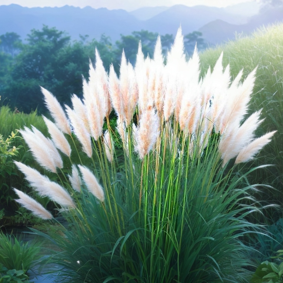 Pampas Grass Magic Garden Seeds