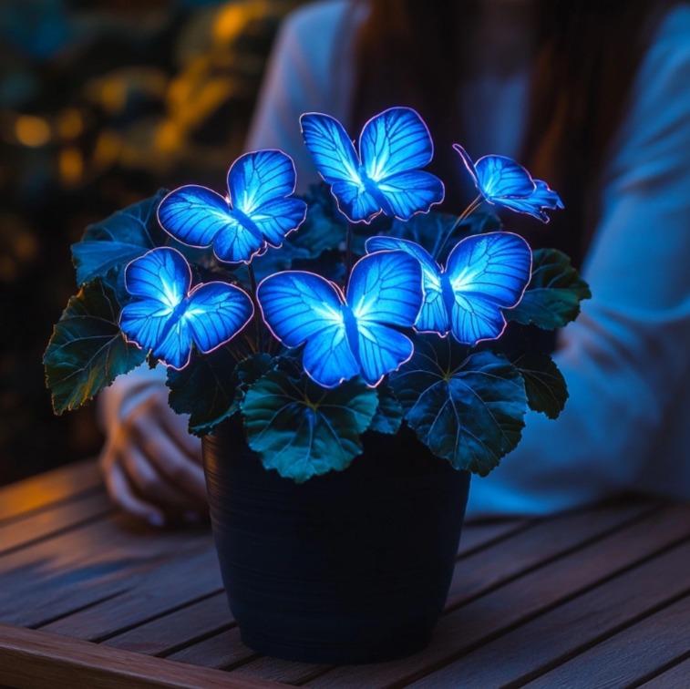 Begonia 'Moonlight Butterfly'