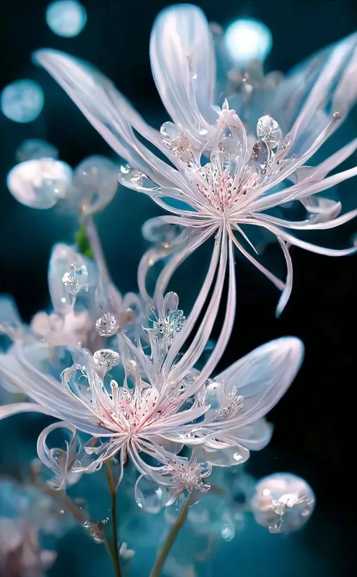 🌈Colorful Spider Lilies- Easy Care-chloriseeds