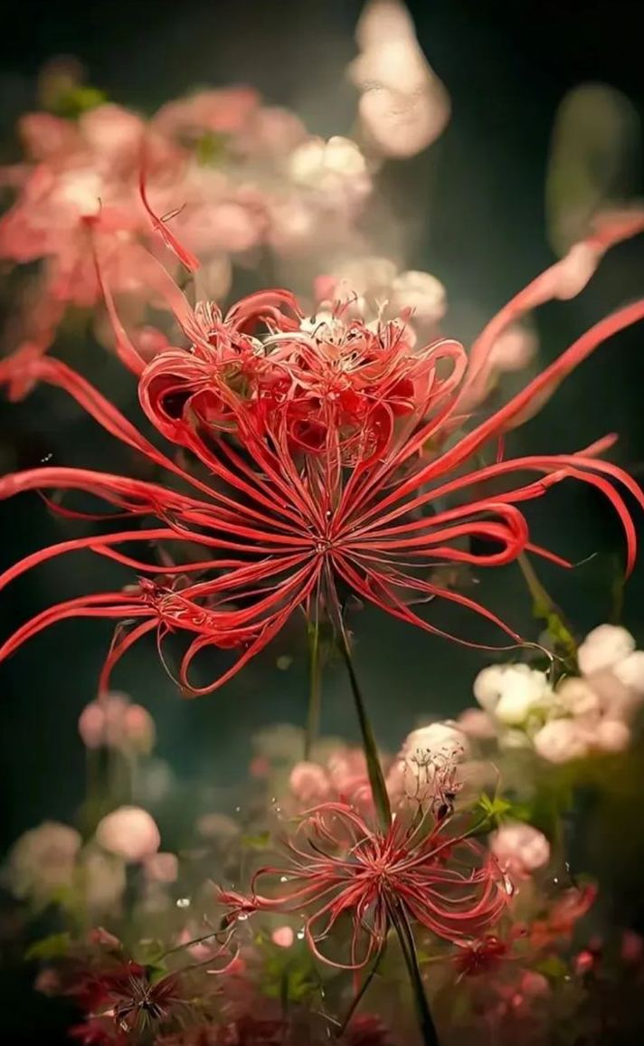 🌈Colorful Spider Lilies- Easy Care-chloriseeds