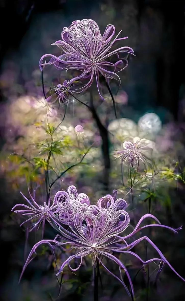 🌈Colorful Spider Lilies- Easy Care-chloriseeds