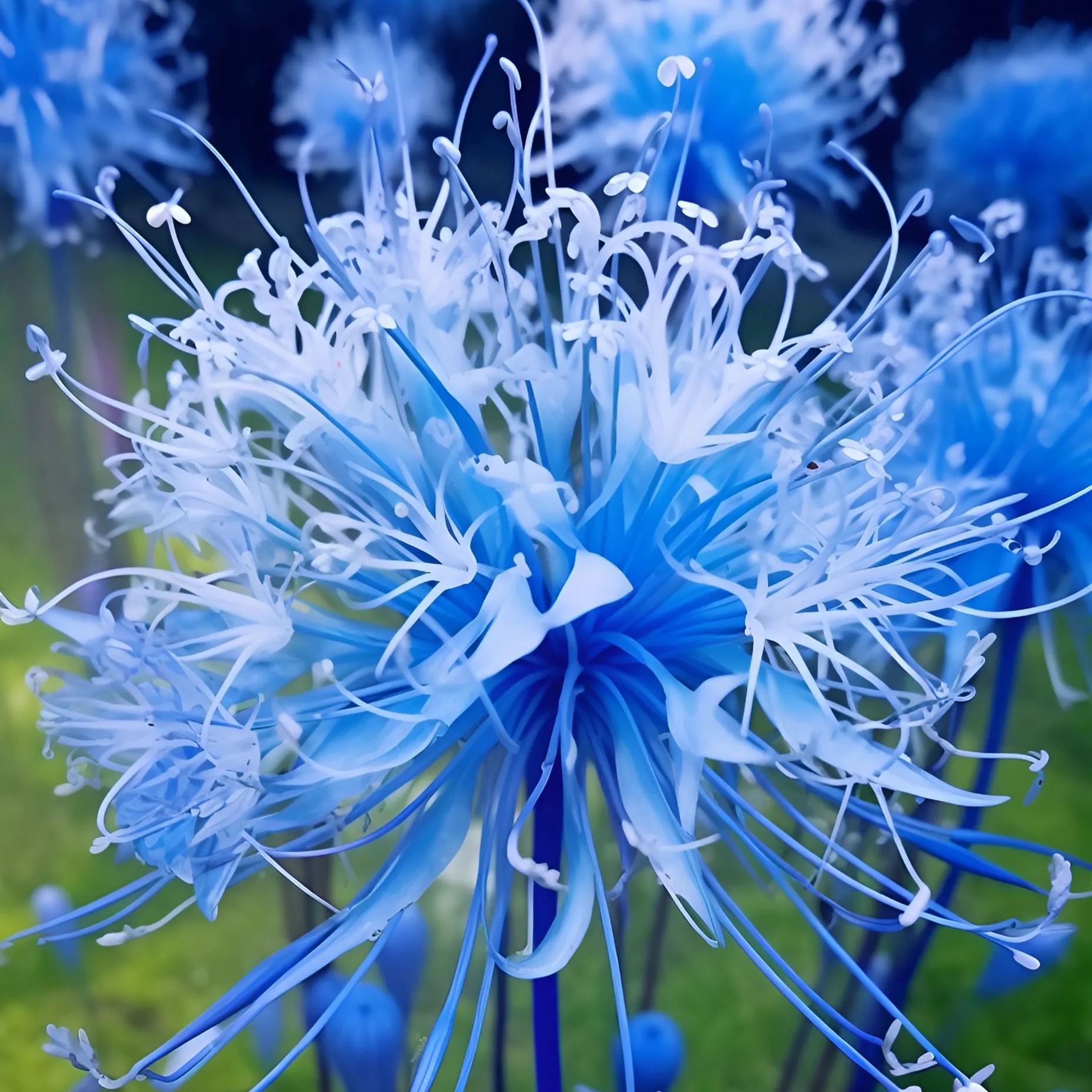 💙Blue Spider Lily Bulbs: Where Mystery Meets Beauty-chloriseeds