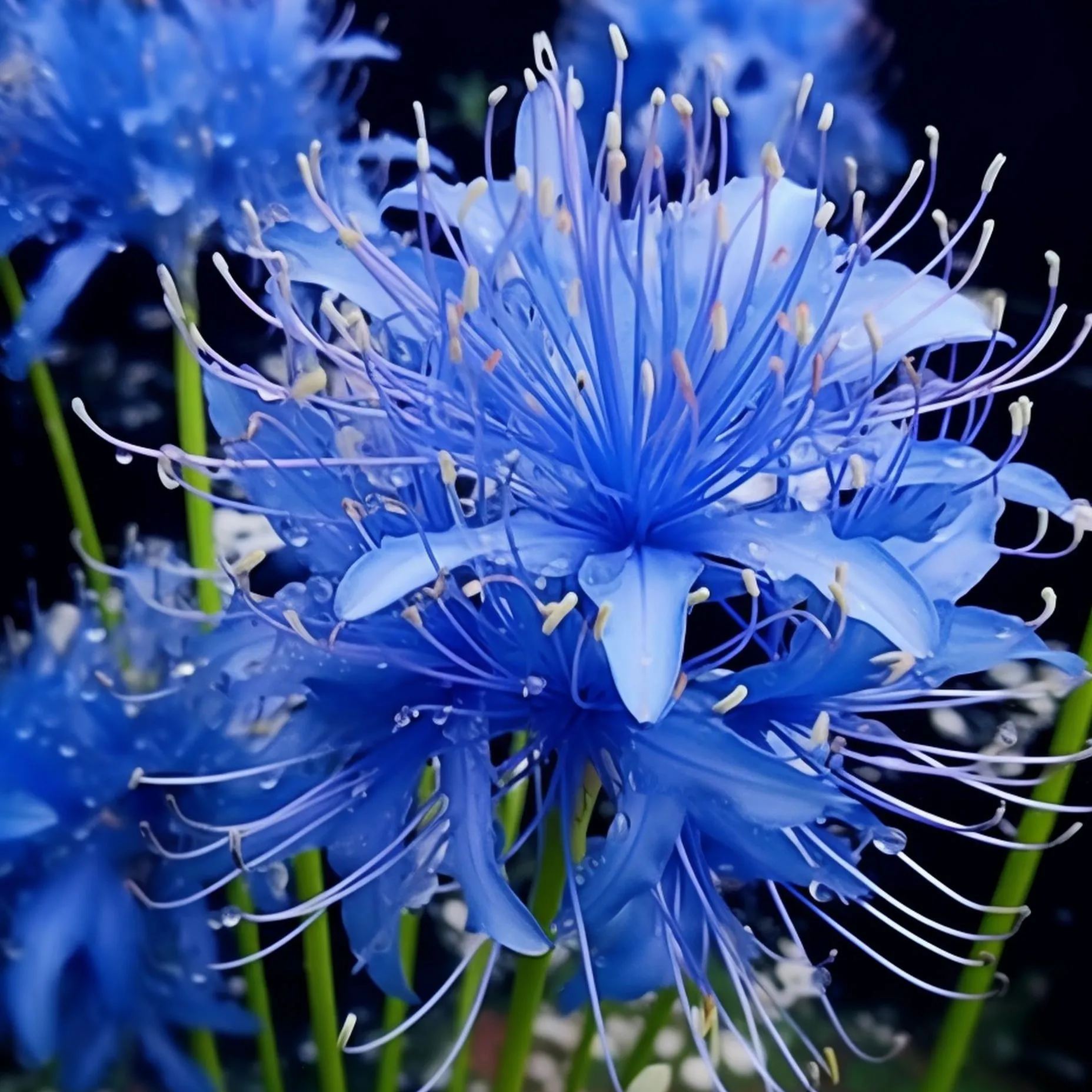 💙Blue Spider Lily Bulbs: Where Mystery Meets Beauty-chloriseeds