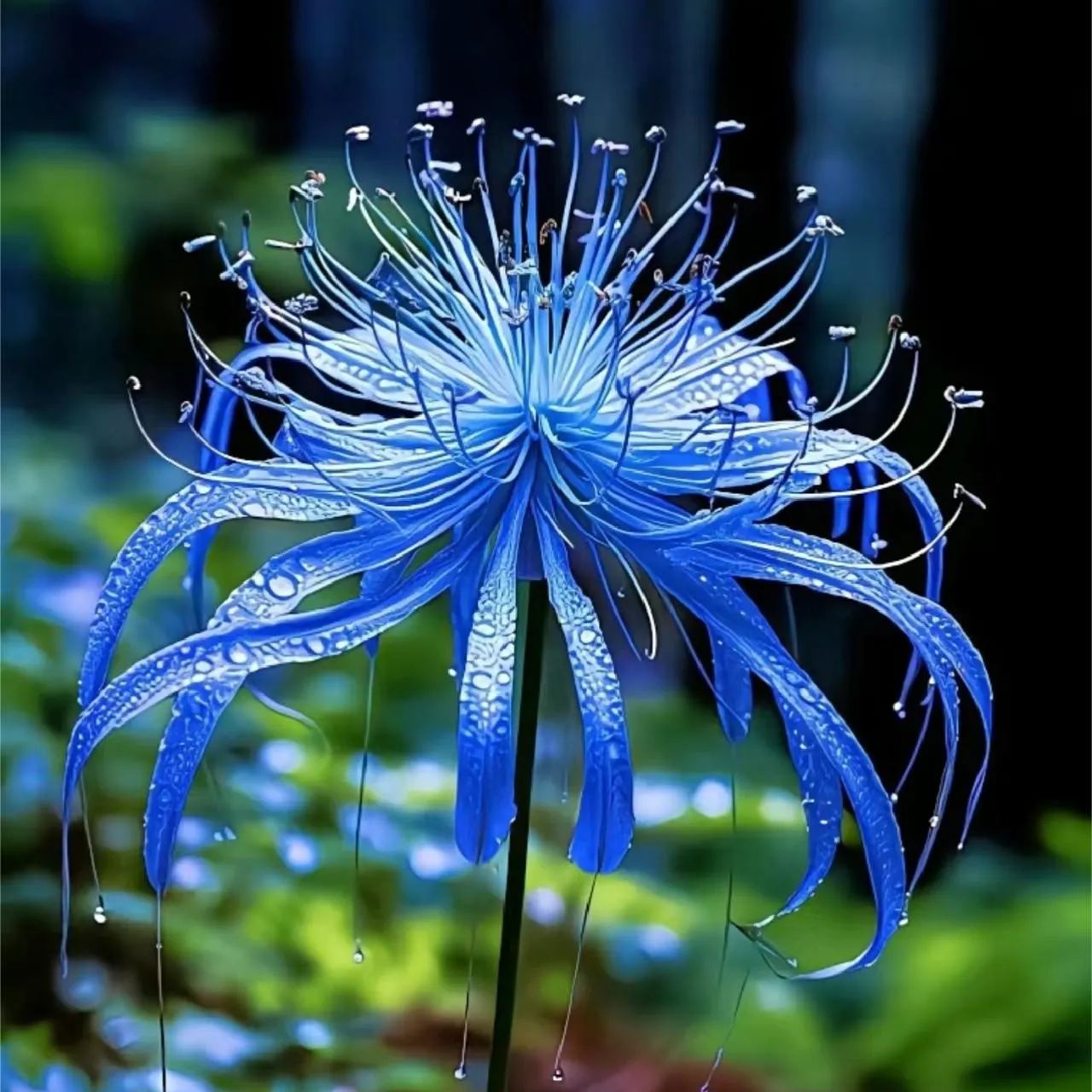💙Blue Spider Lily Bulbs: Where Mystery Meets Beauty-chloriseeds