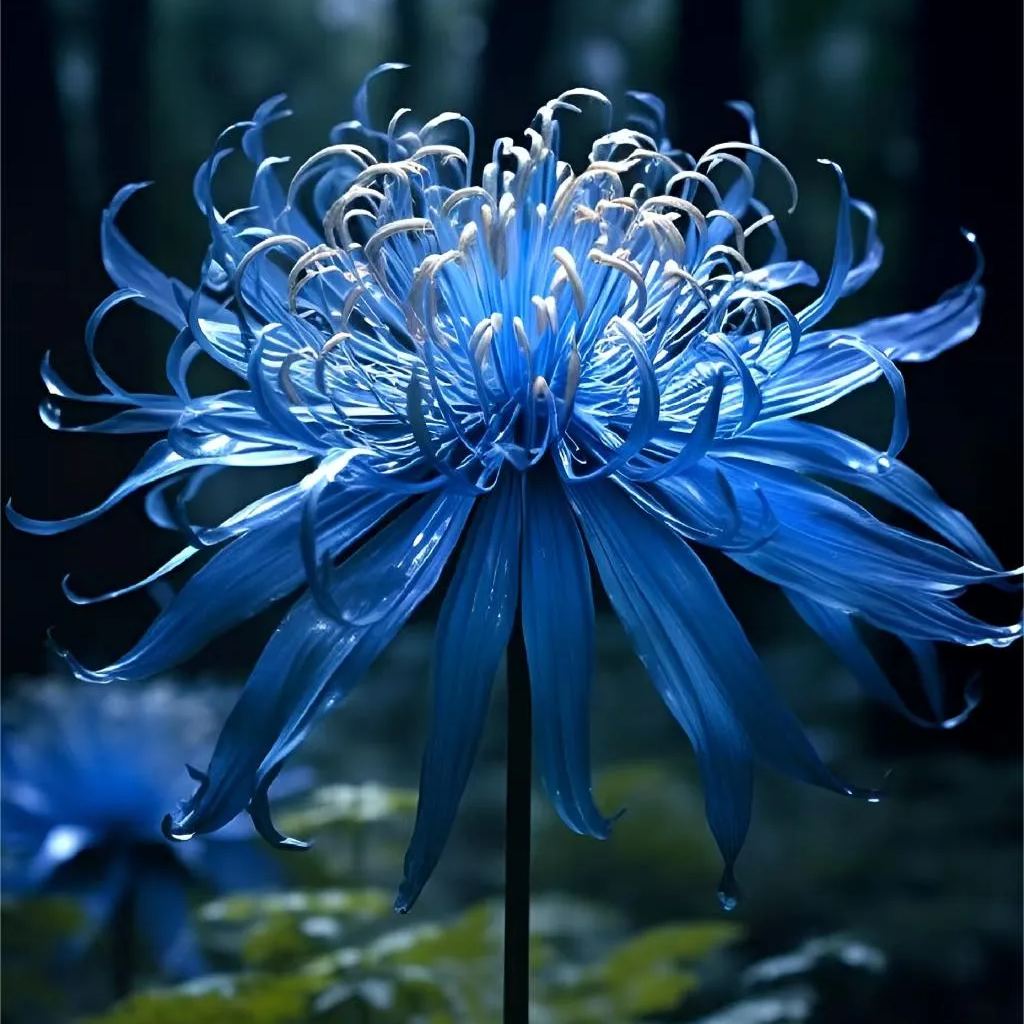 💙Blue Spider Lily Bulbs: Where Mystery Meets Beauty-chloriseeds