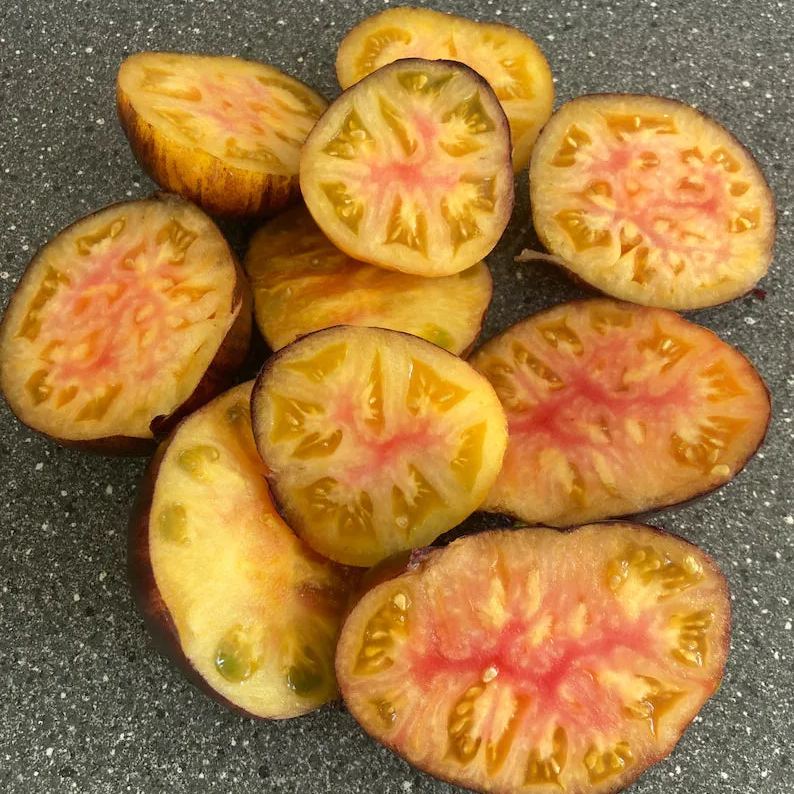 Lucid Gem Tomato Seeds Organic, Heirloom Tomatoes