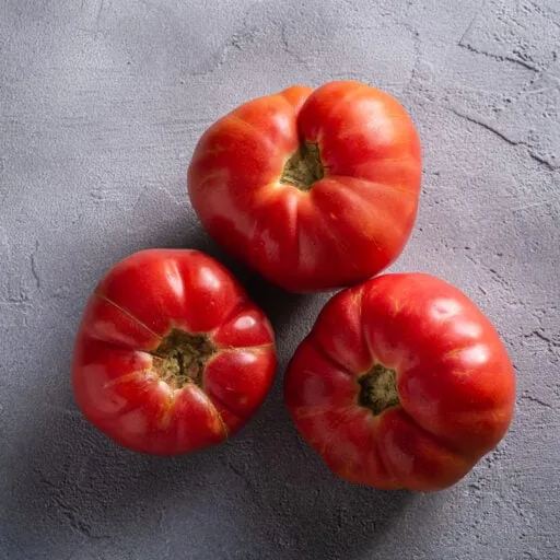 Lucid Gem Tomato Seeds Organic, Steak Tomatoes, Heirloom Tomatoes