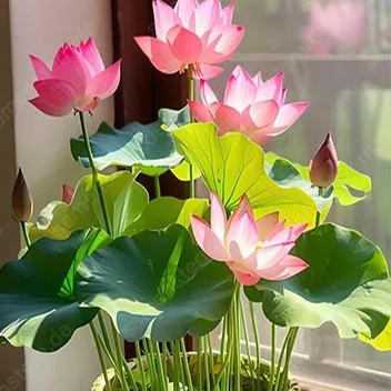 💖Rabatt zum halben Preis✨Bow Lotus🌱Einfach zu züchten