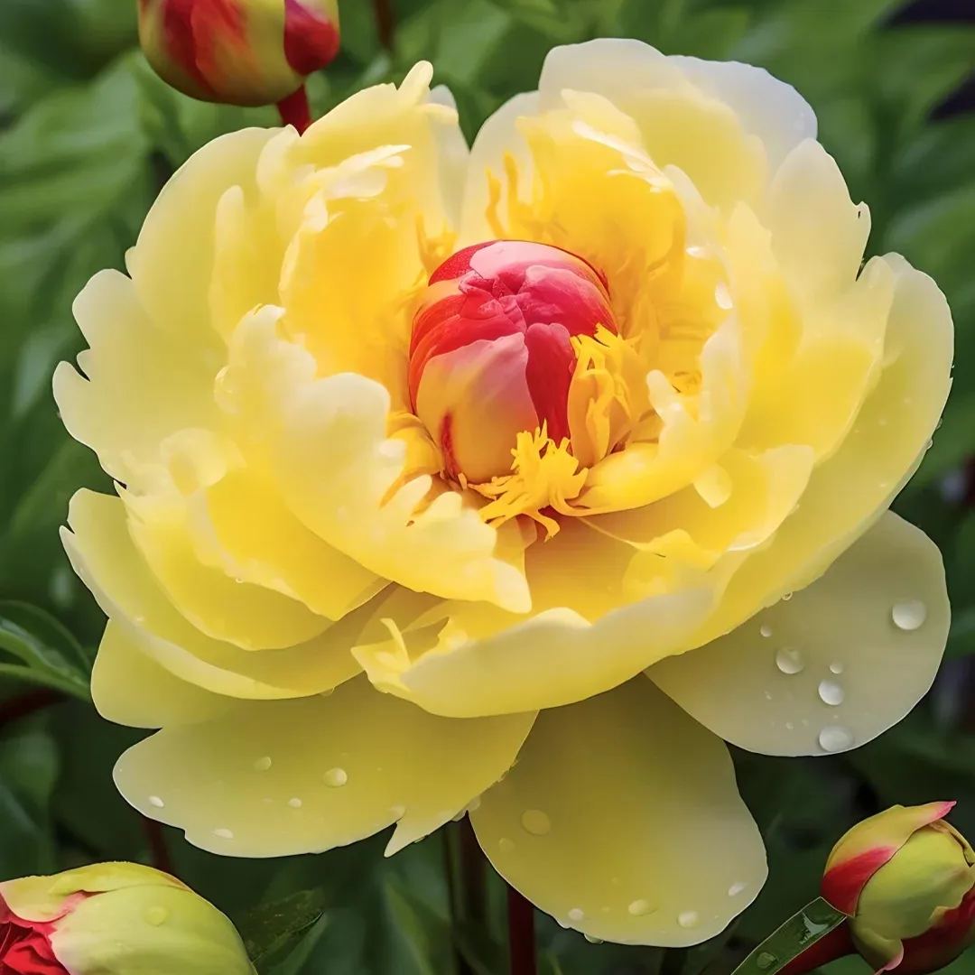Double Peony Flower Seeds