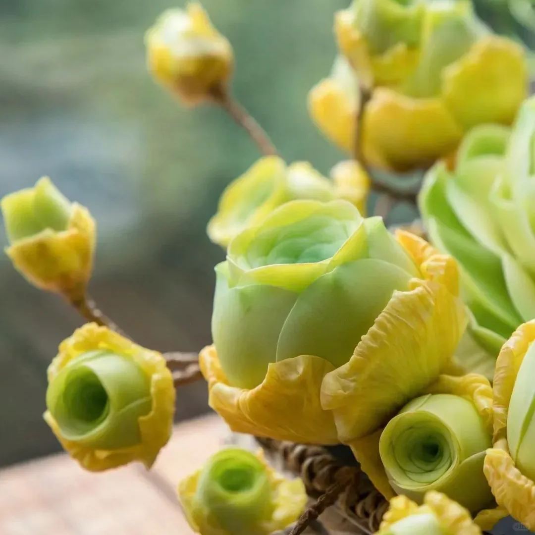 Bergrosensamen – Seltene Sukkulenten – Erhältlich in drei Farben