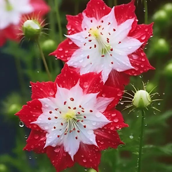 Rare Love-in-a-Mist Seeds, Nigella Sativa Seeds