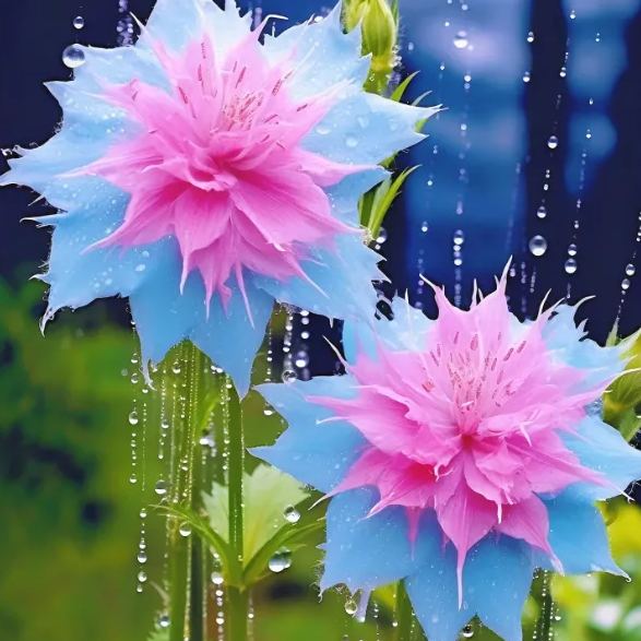 Rare Love-in-a-Mist Seeds, Nigella Sativa Seeds