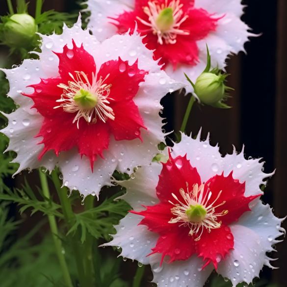 Rare Love-in-a-Mist Seeds, Nigella Sativa Seeds