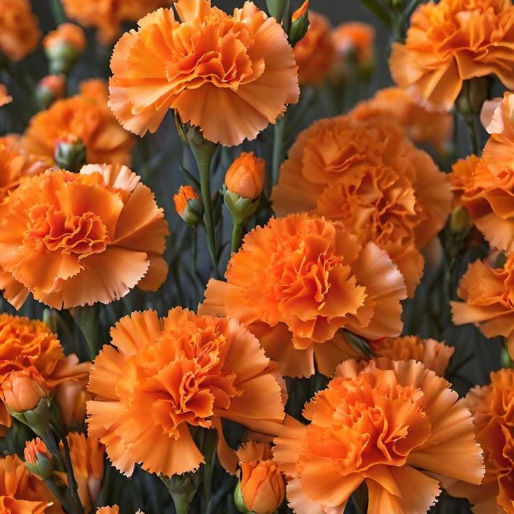 🌸Colorful Carnations Flower Seeds for Planting Perennial