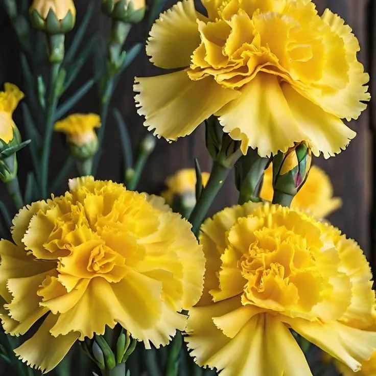 🌸Colorful Carnations Flower Seeds for Planting Perennial