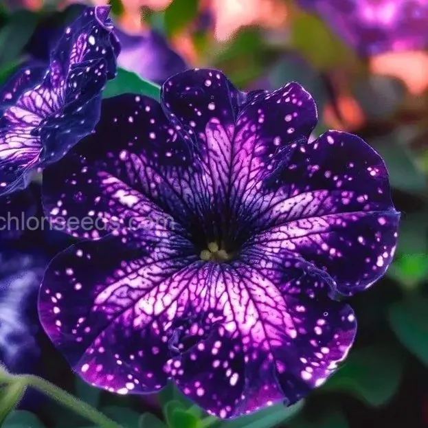 Dark Spotted Petunia Seeds 🌸