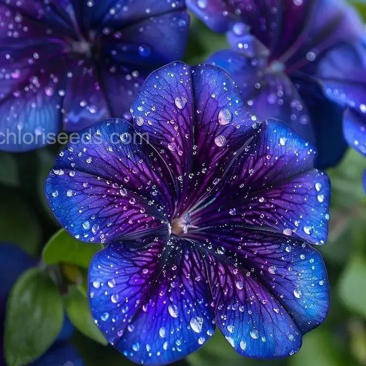 Dark Spotted Petunia Seeds 🌸