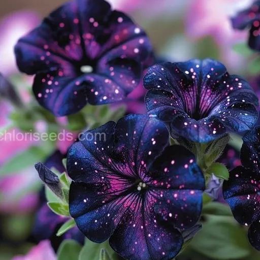 Dark Spotted Petunia Seeds 🌸