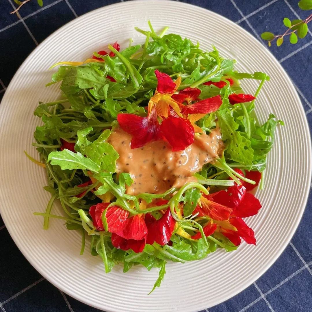 Nasturtium Seeds- Mixed Colors