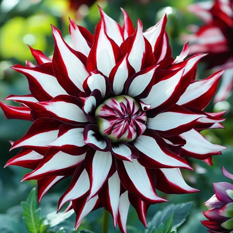 Enchanting Giant Fast-Growing Dahlia