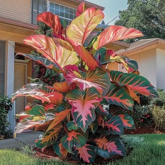 Rare Giant Caladium Seeds